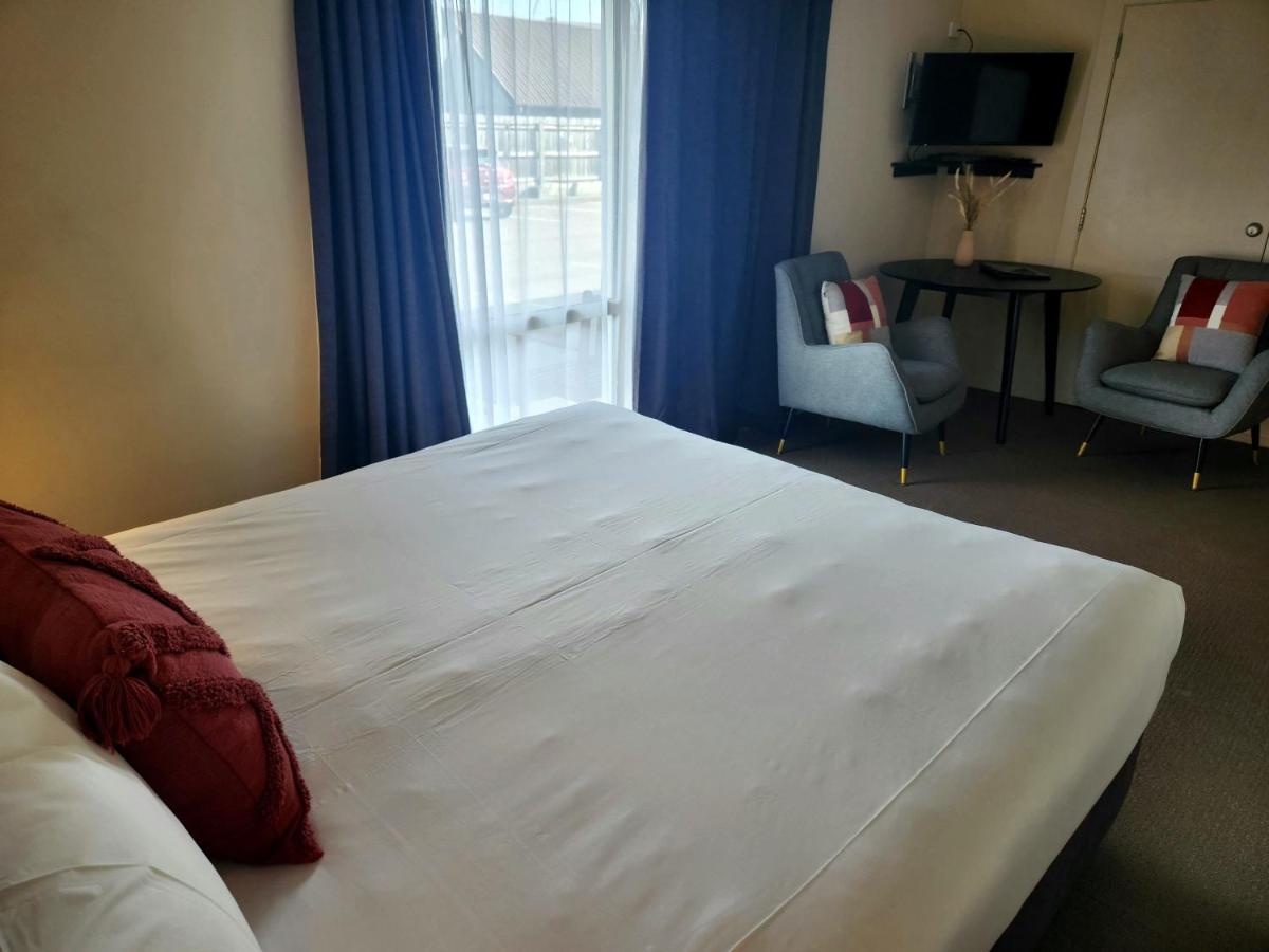 B-Ks Premier Motel Palmerston North Exteriér fotografie
