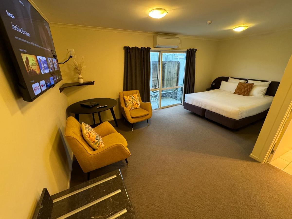 B-Ks Premier Motel Palmerston North Exteriér fotografie