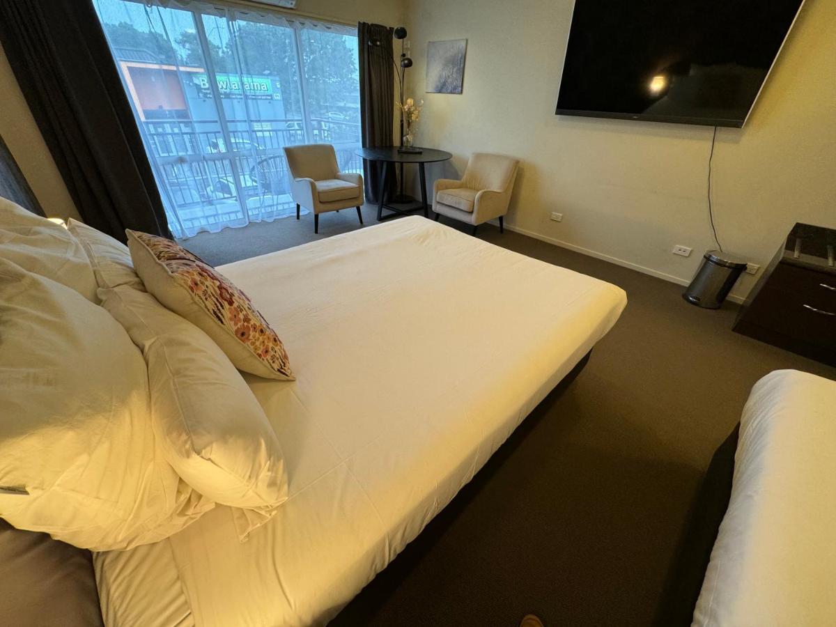 B-Ks Premier Motel Palmerston North Exteriér fotografie