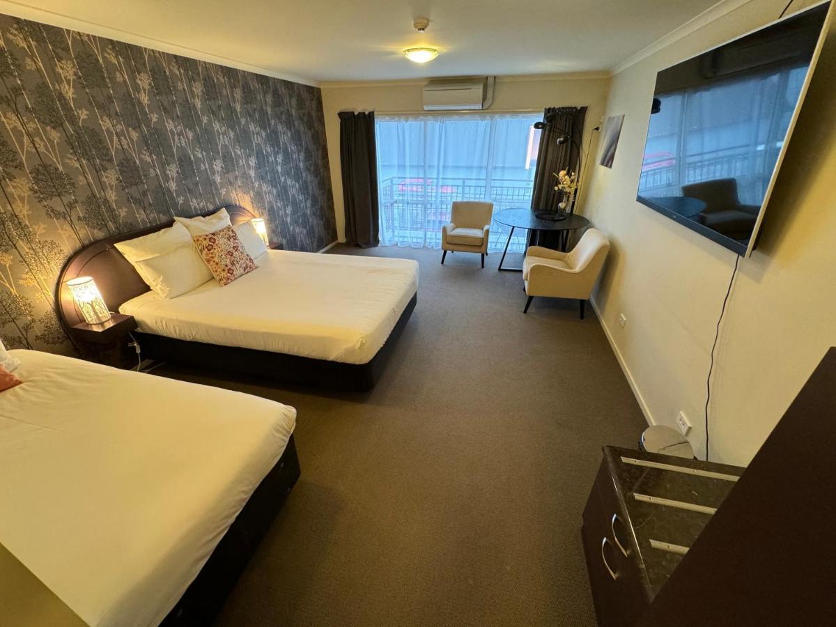 B-Ks Premier Motel Palmerston North Exteriér fotografie