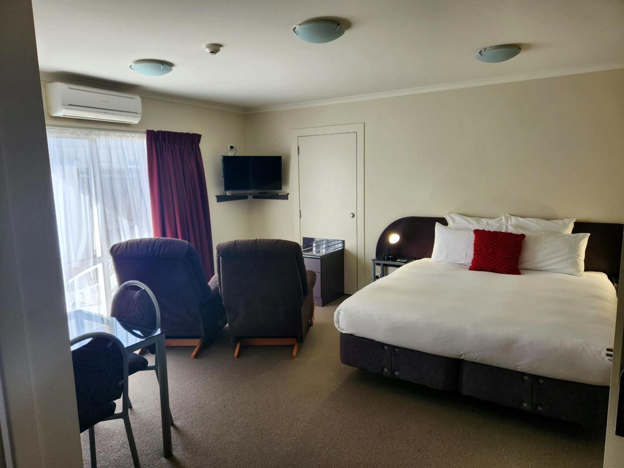 B-Ks Premier Motel Palmerston North Exteriér fotografie