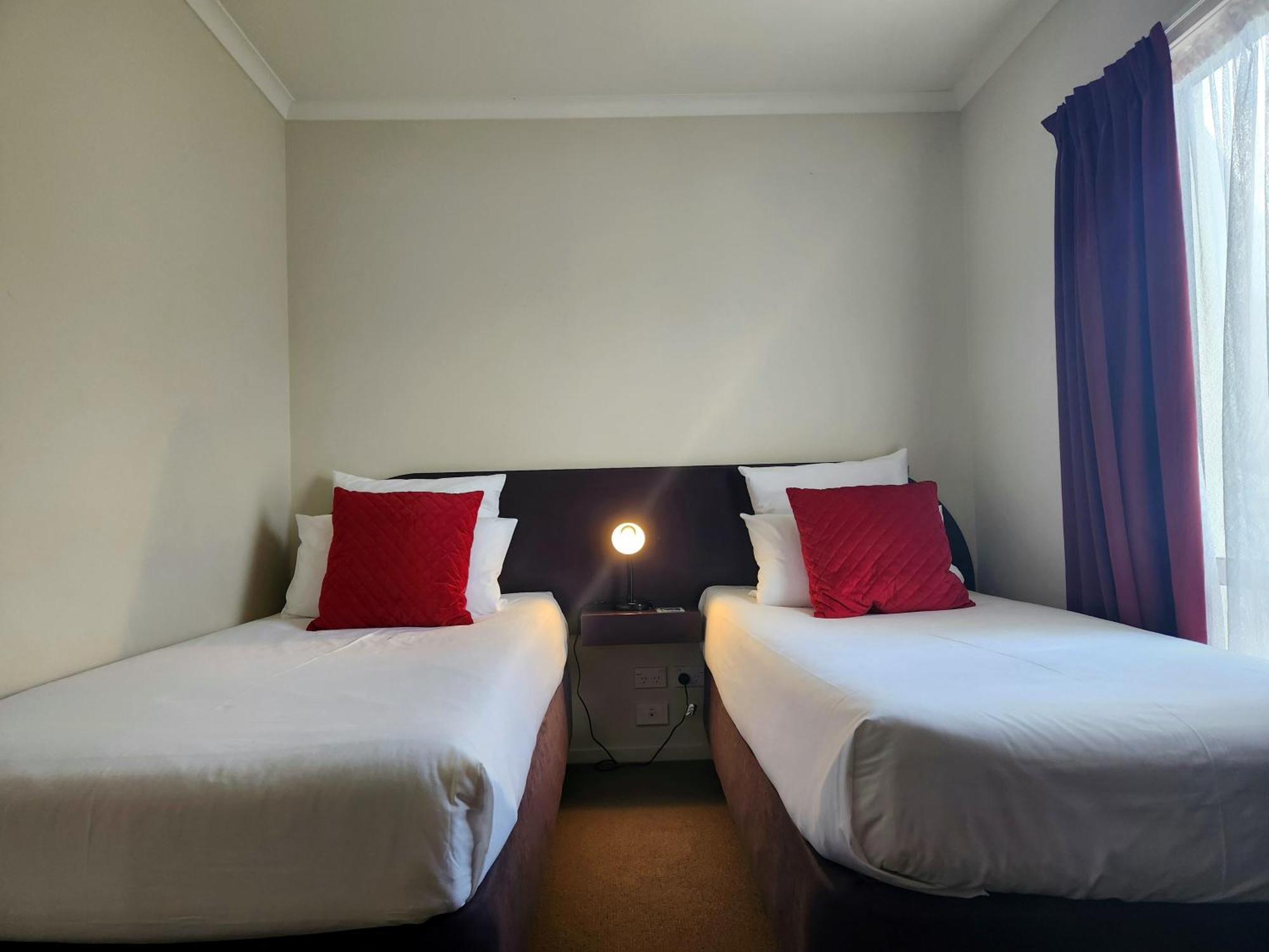 B-Ks Premier Motel Palmerston North Exteriér fotografie