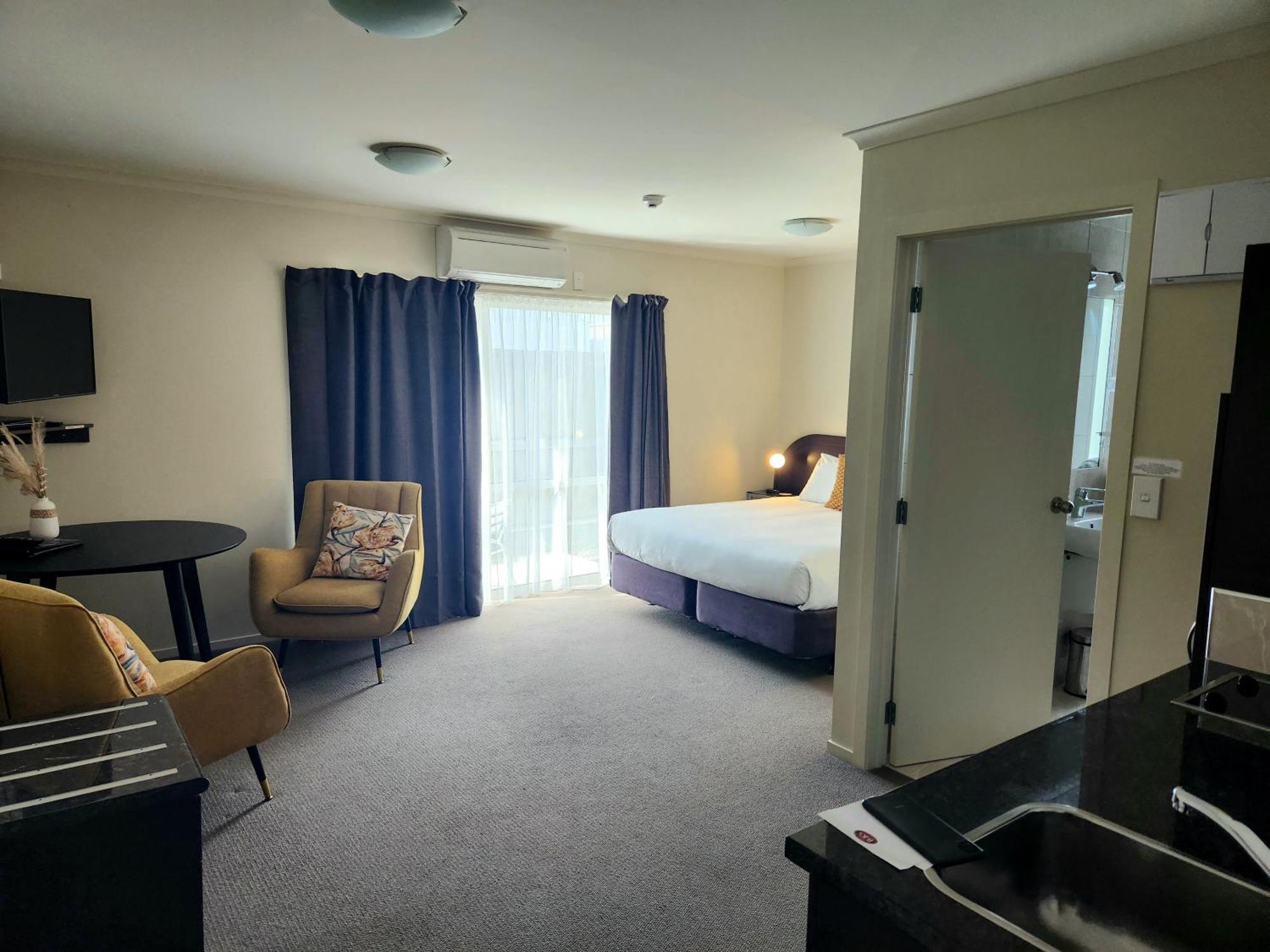B-Ks Premier Motel Palmerston North Exteriér fotografie