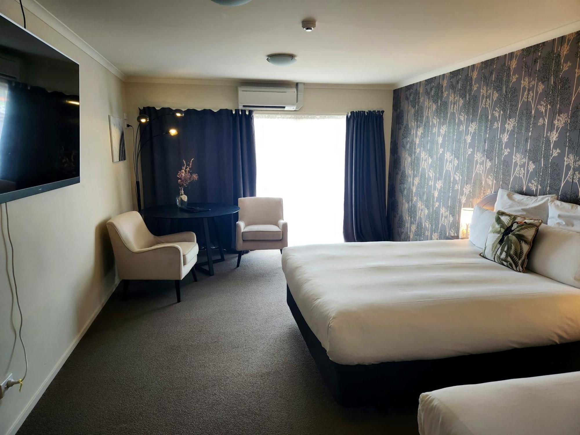 B-Ks Premier Motel Palmerston North Exteriér fotografie