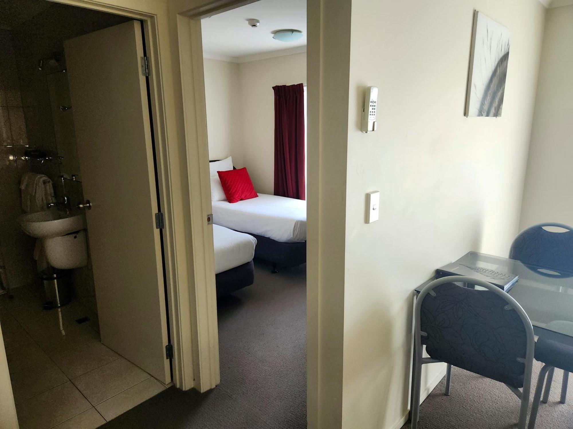 B-Ks Premier Motel Palmerston North Exteriér fotografie