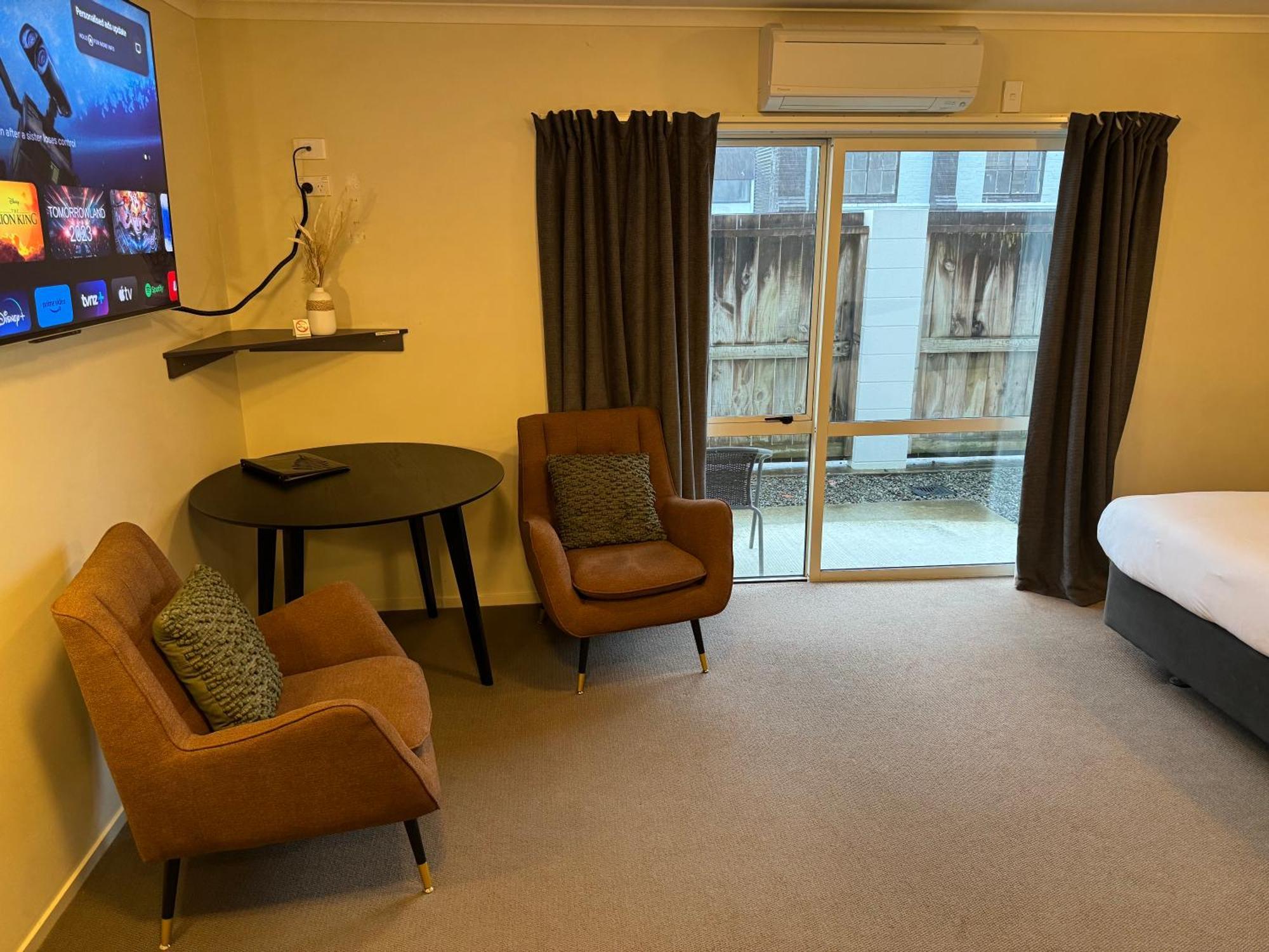 B-Ks Premier Motel Palmerston North Exteriér fotografie