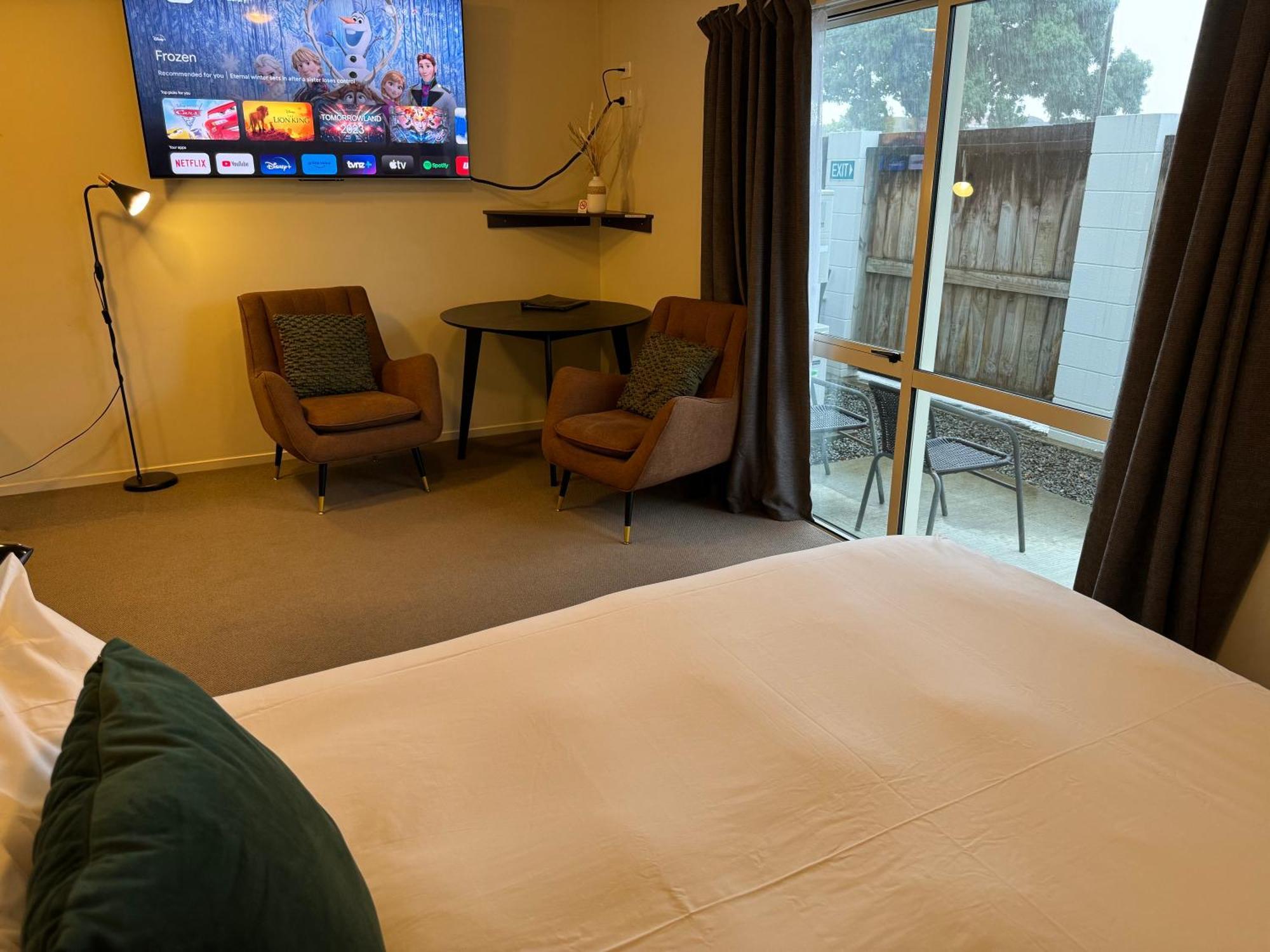 B-Ks Premier Motel Palmerston North Exteriér fotografie