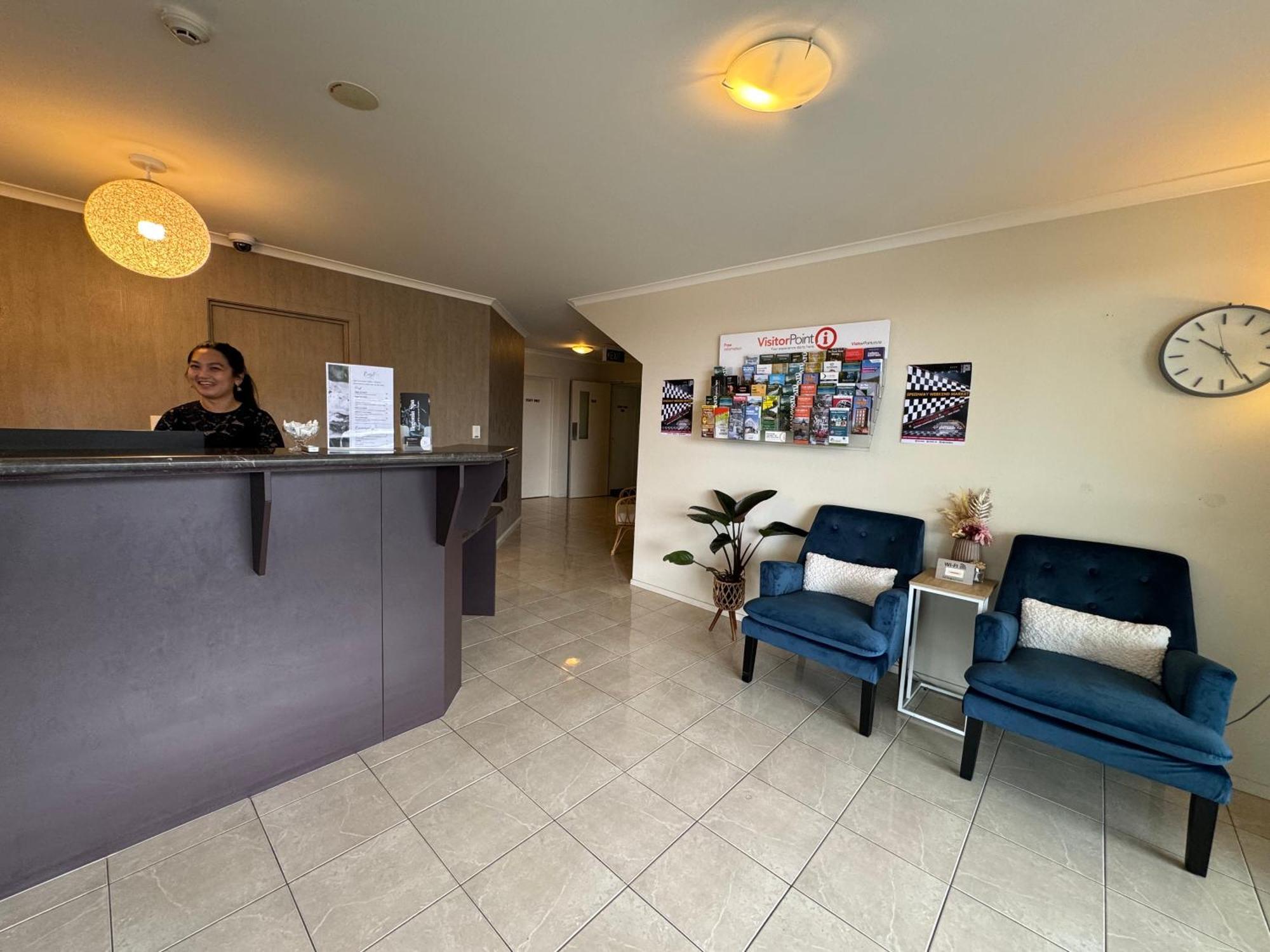 B-Ks Premier Motel Palmerston North Exteriér fotografie