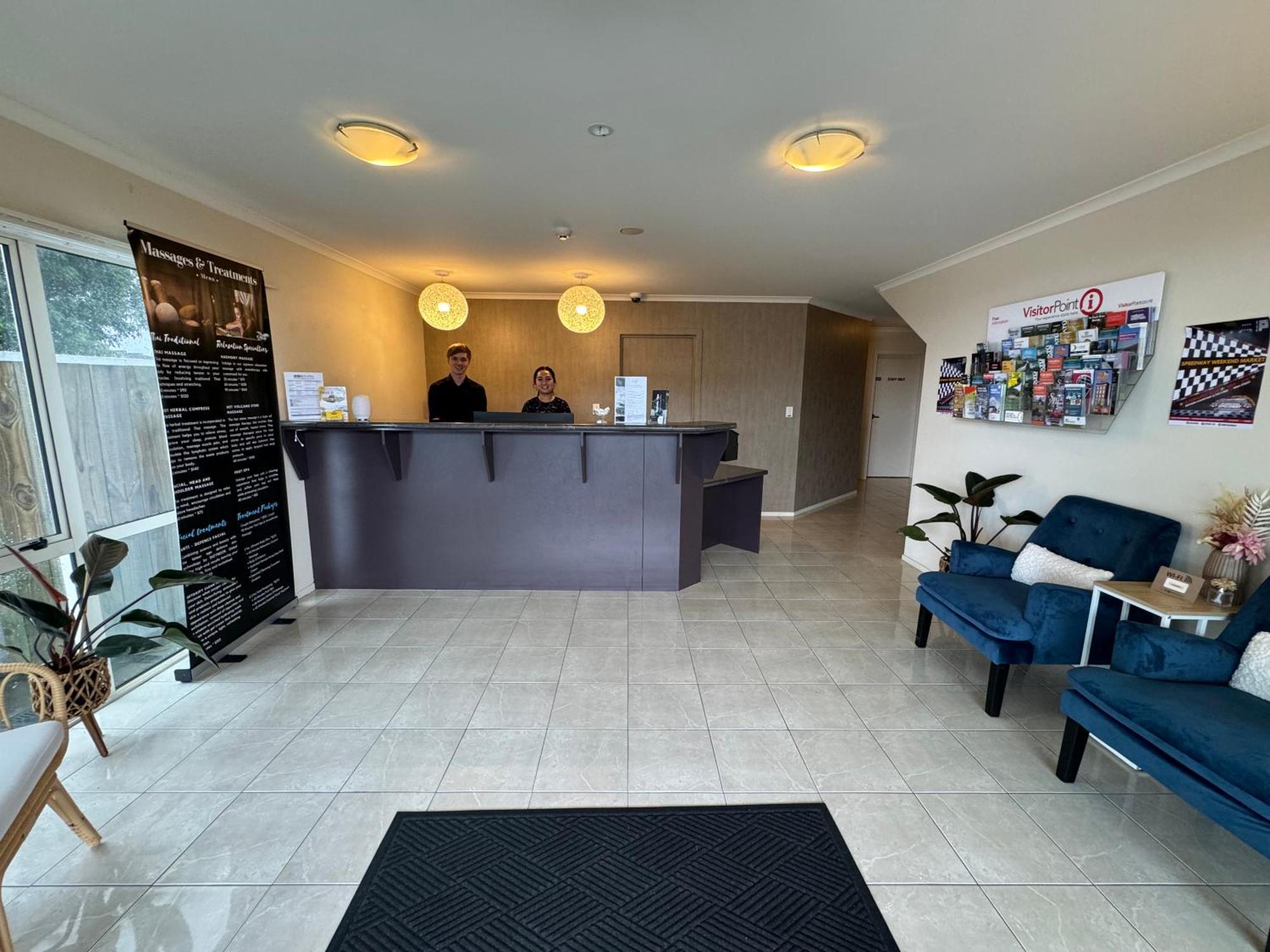 B-Ks Premier Motel Palmerston North Exteriér fotografie