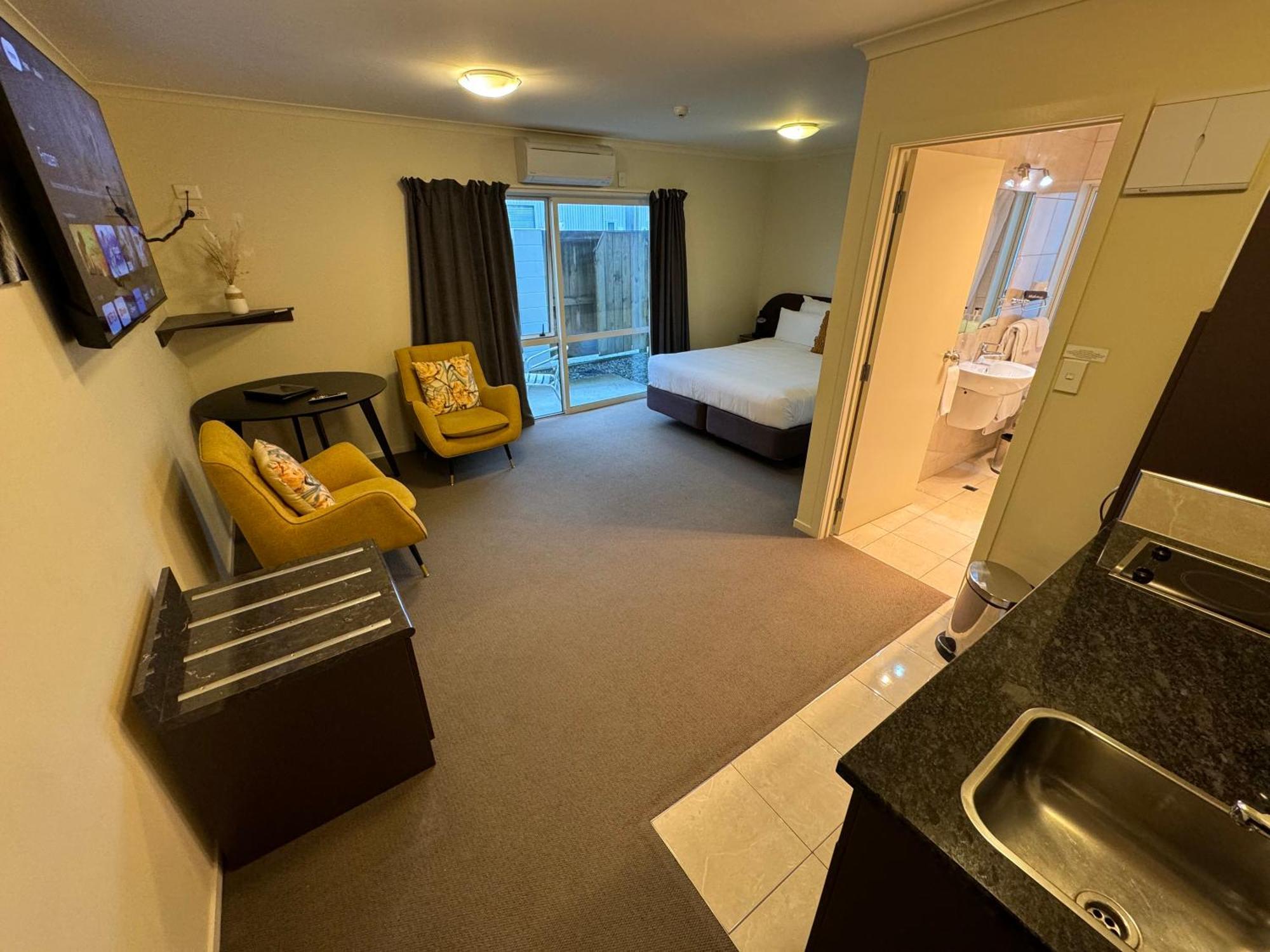 B-Ks Premier Motel Palmerston North Exteriér fotografie