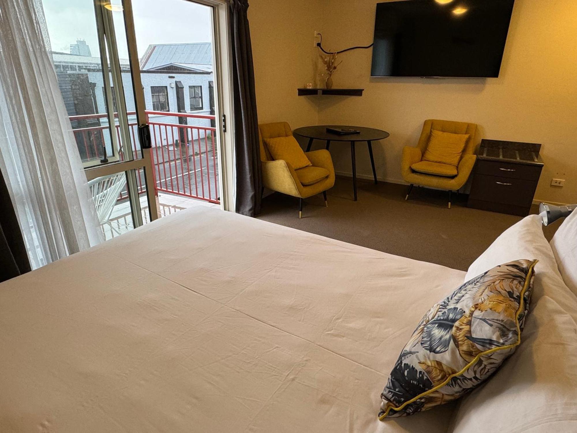 B-Ks Premier Motel Palmerston North Exteriér fotografie