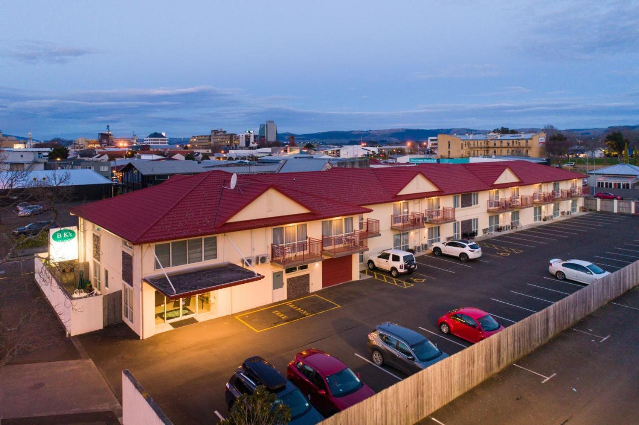 B-Ks Premier Motel Palmerston North Exteriér fotografie